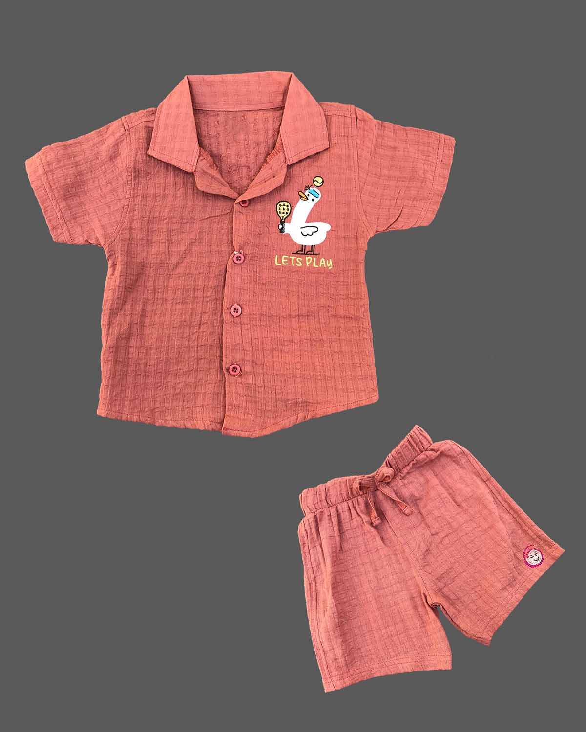 stylish shirt and shorts set 