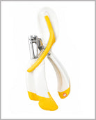 nail clipper with magnifier