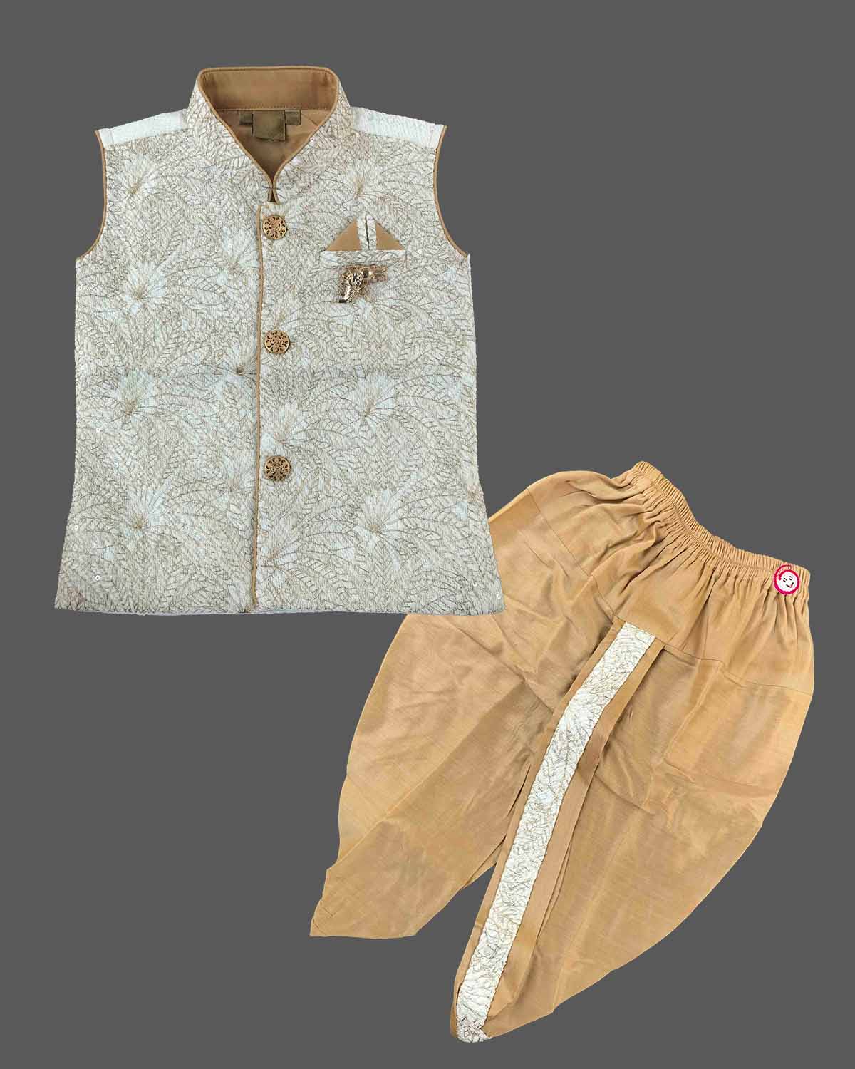 kurta with dhoti