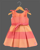 pattu pavadai frock infant ethnic wear pure silk frock for temple visit