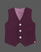 Little Gentleman Embroidered Tuxedo Suit for Wedding and Reception
