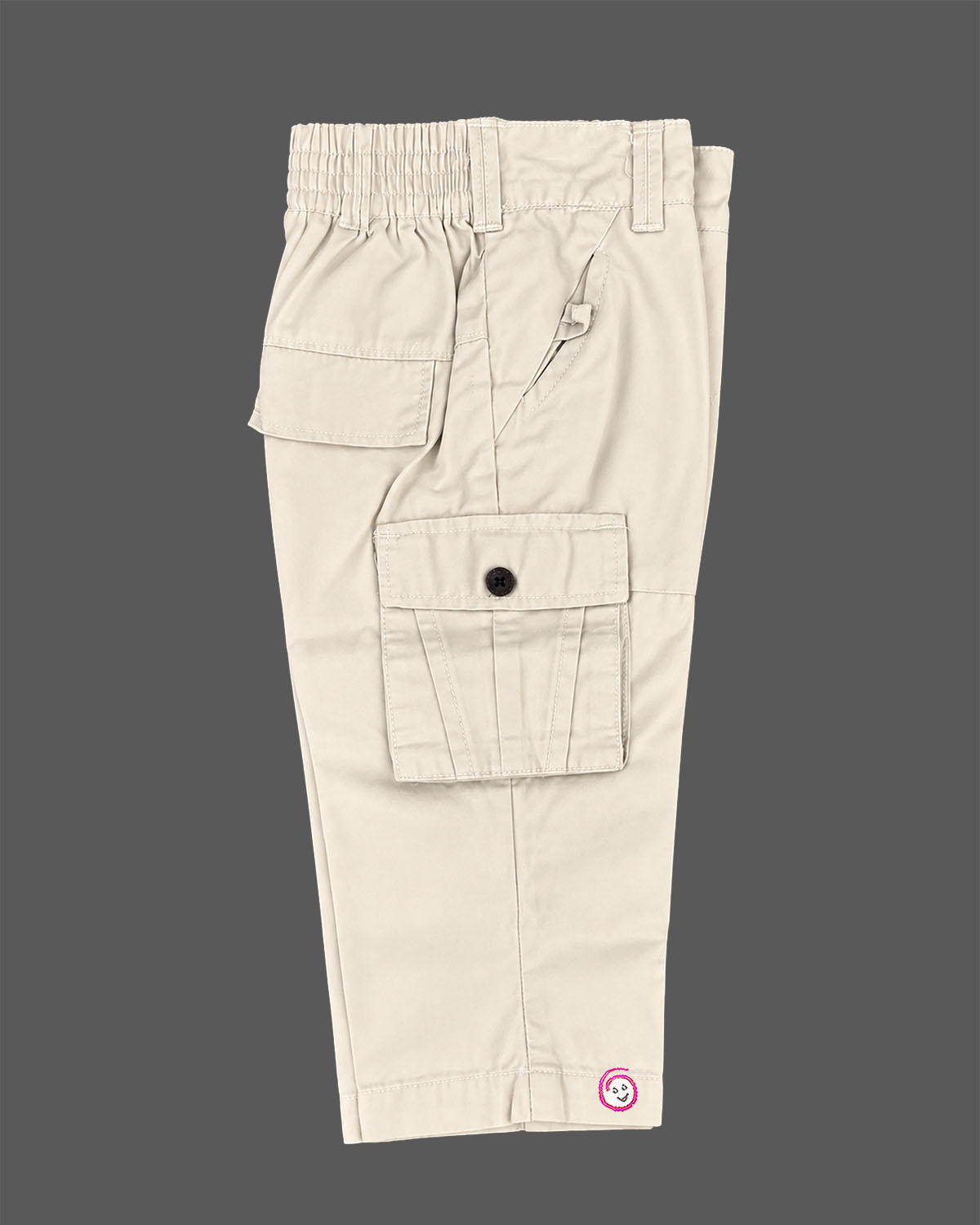Boys shirts set featuring textured jacket layer graphic tshirt and cargo joggers for boys