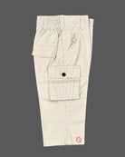 Boys shirts set featuring textured jacket layer graphic tshirt and cargo joggers for boys
