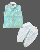 short kurta with dhoti