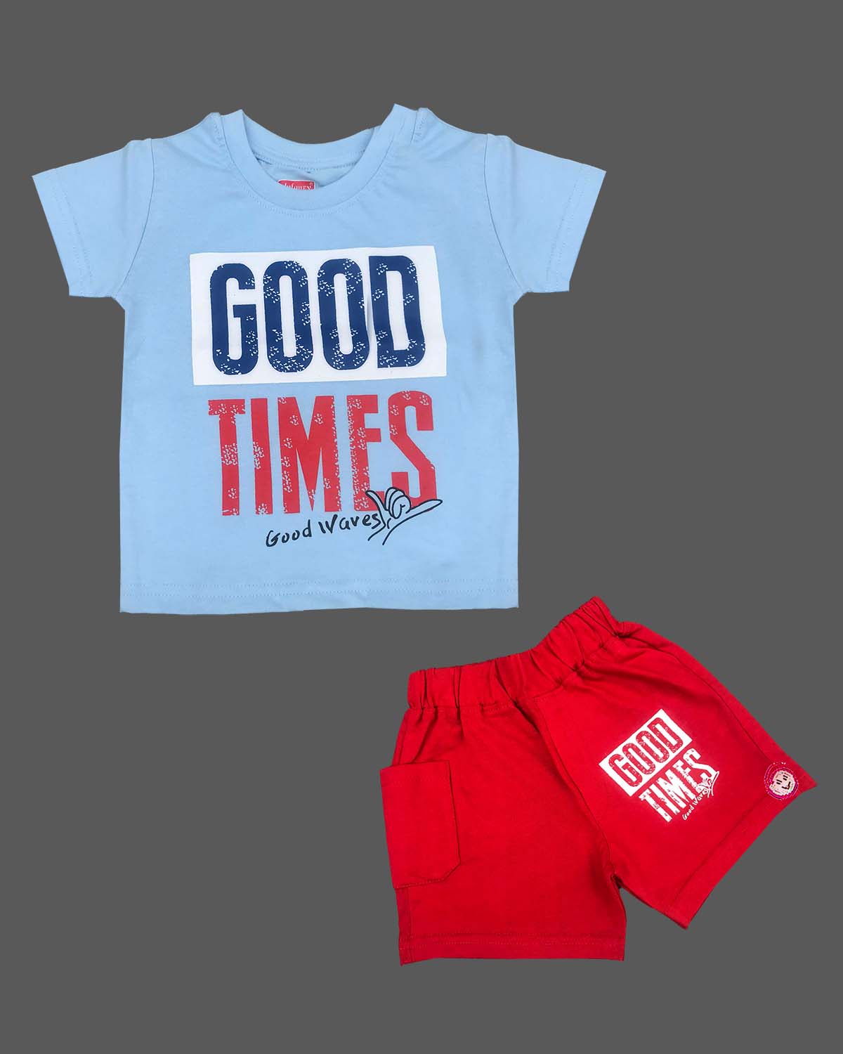 shorts t shirt set