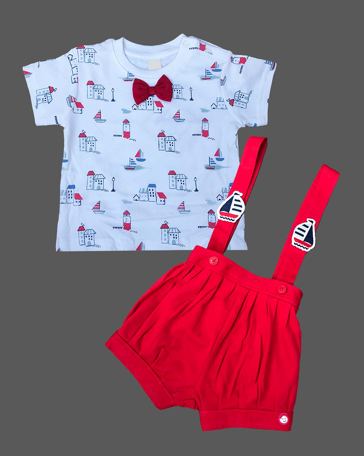 infant suspenders sets