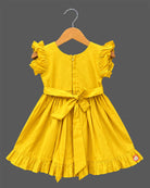 infants frock toddler girl silk cotton frock party wear dress for children