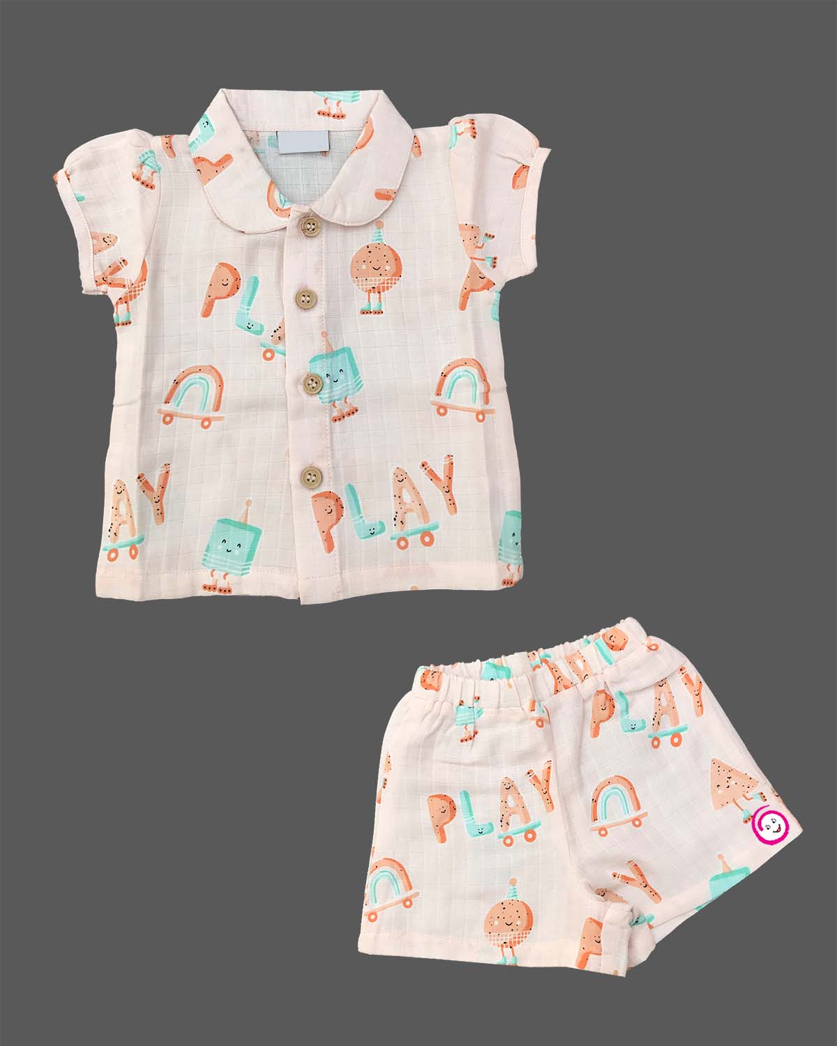 girls top & shorts