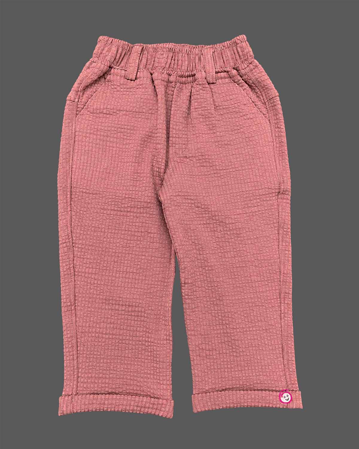 Boys suit waistcoat set with embroidered vest, shirt, bow tie, and trousers