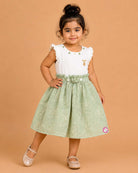 sleeveless frock
