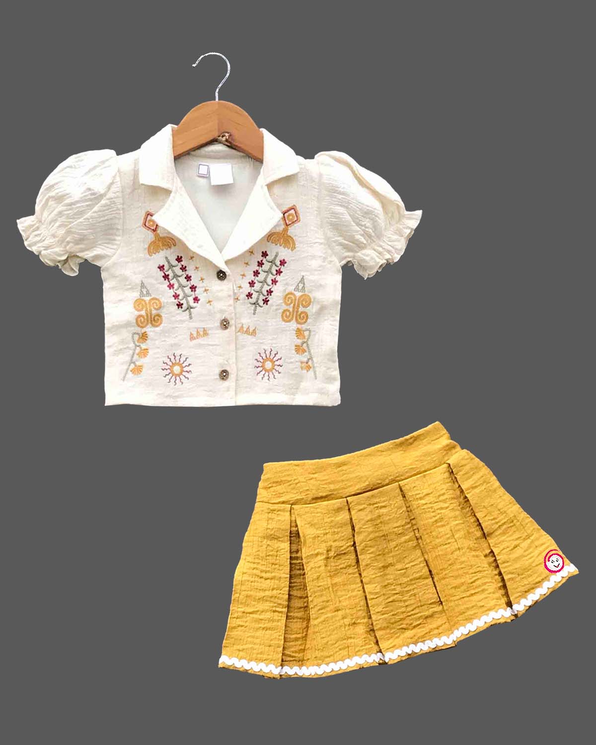Skirt and Top