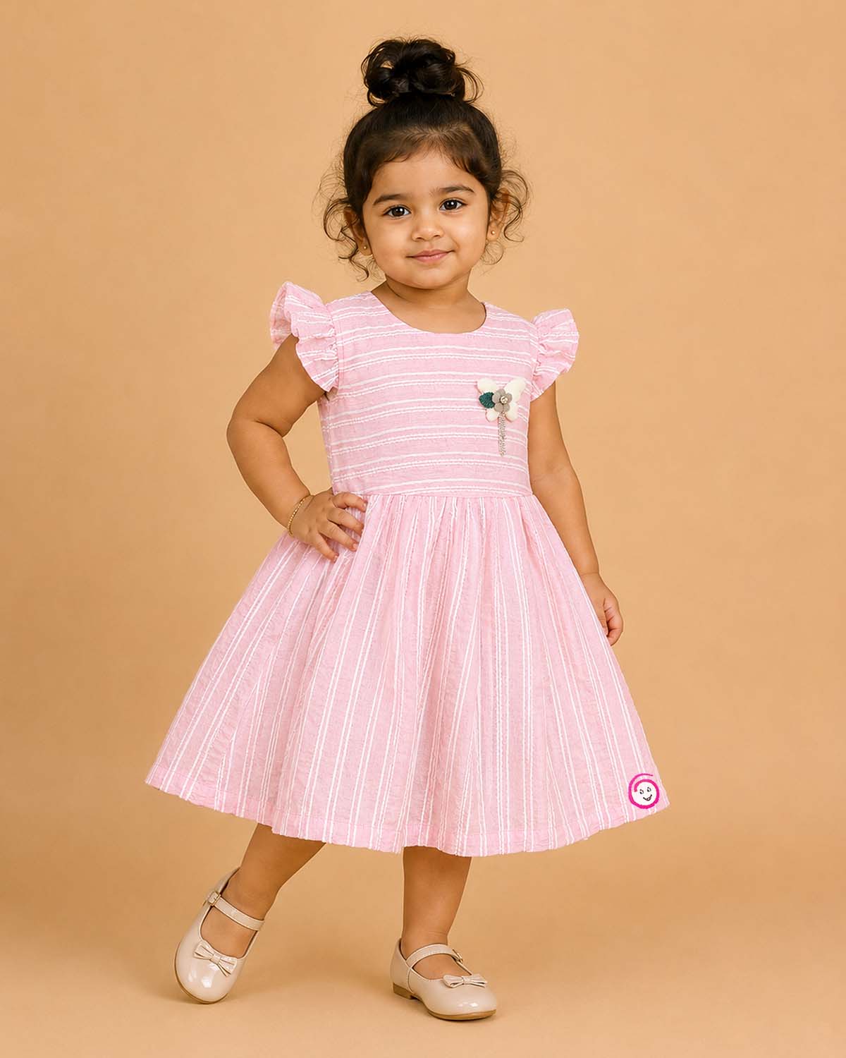 casual frocks