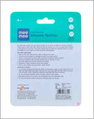 Mee Mee Multi-Textured Silicone Teether With Easy Handle
