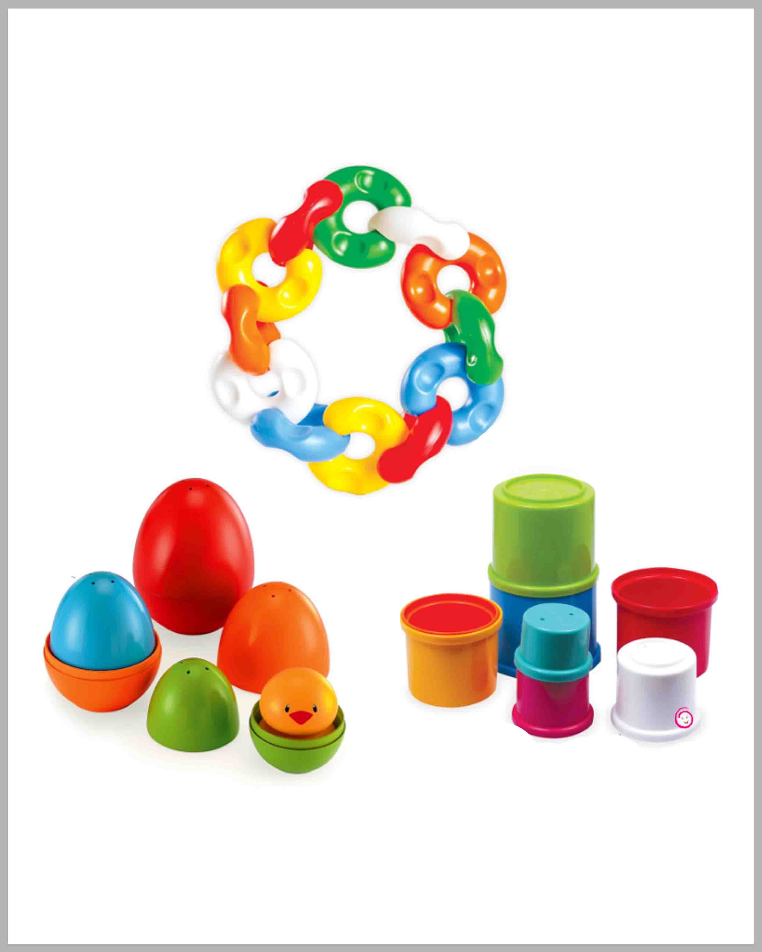 Funskool Link Stack N Nest Toy Set