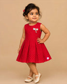 girls cotton frock