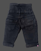 Girls western jean Pant - Black