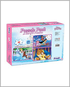 Frank Disney Princess 3 in 1 Jigsaw Puzzle