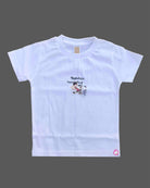 young prince cotton shirt and denim shorts set for boys casual wear