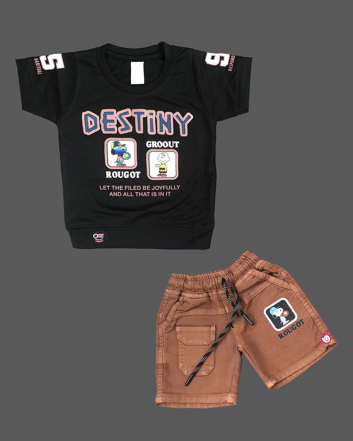 t shirt & shorts set