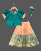  pattu lehenga ,new designs of lehenga