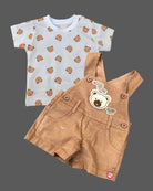 cotton dungaree sets 