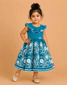 sleeveless frock