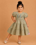 casual frocks