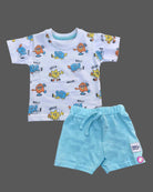 t-shirt and shorts sets