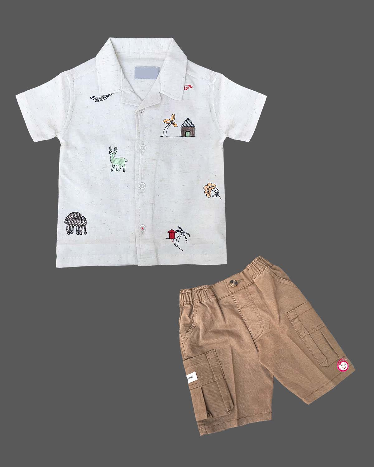 Boys Shirt & Trousers