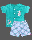 shorts and t shirt set

