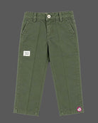 Boys button-down shirt and trouser set indo western dress for boys with front utility pockets and structured collar.