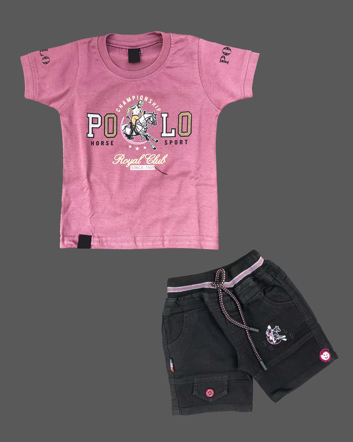 shorts and t shirt set