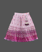 Girls ethnic wear choli - Indigo