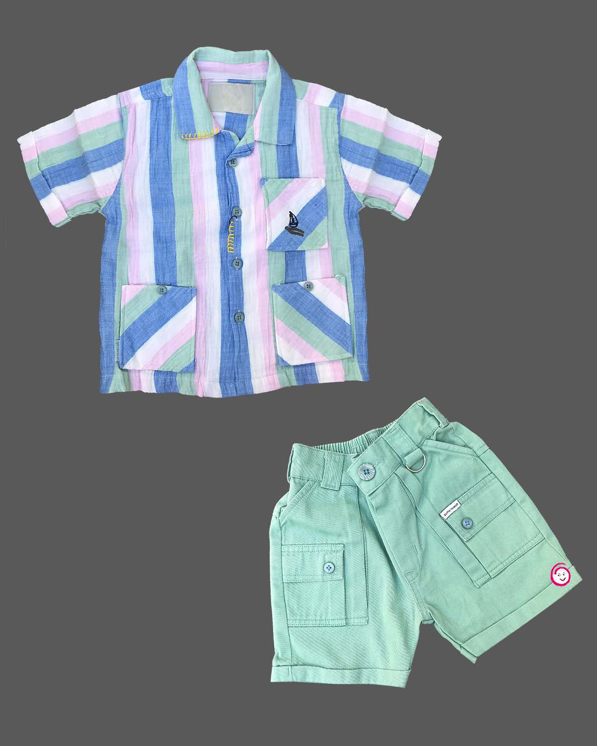 stylish co ords shorts set