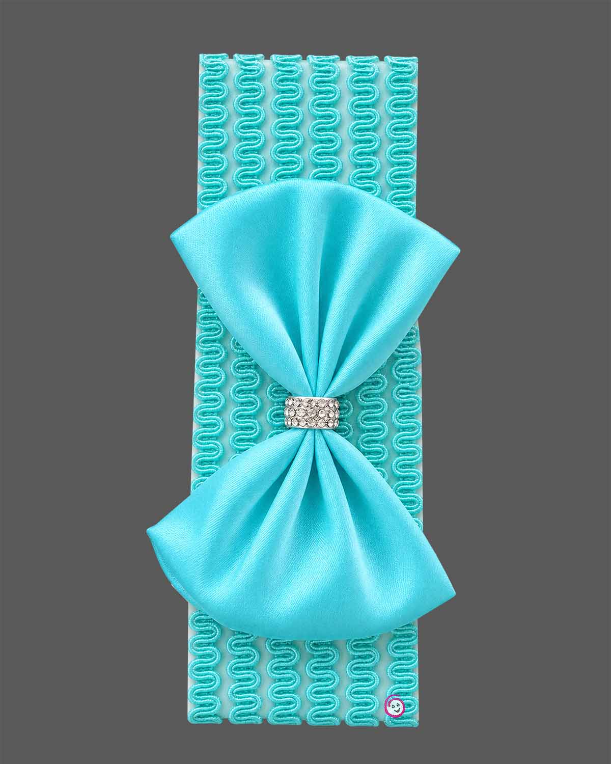 Infant net frock with front bow detail, childrens party wear dress for birthday celebration