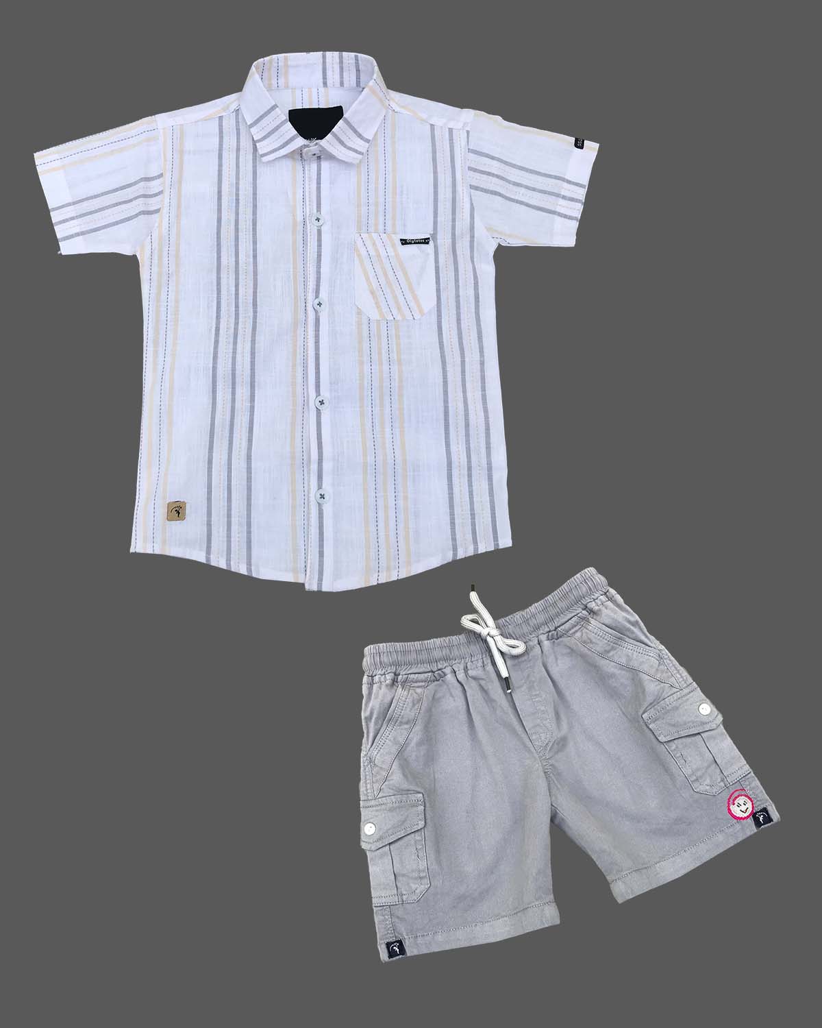 shorts t shirt set