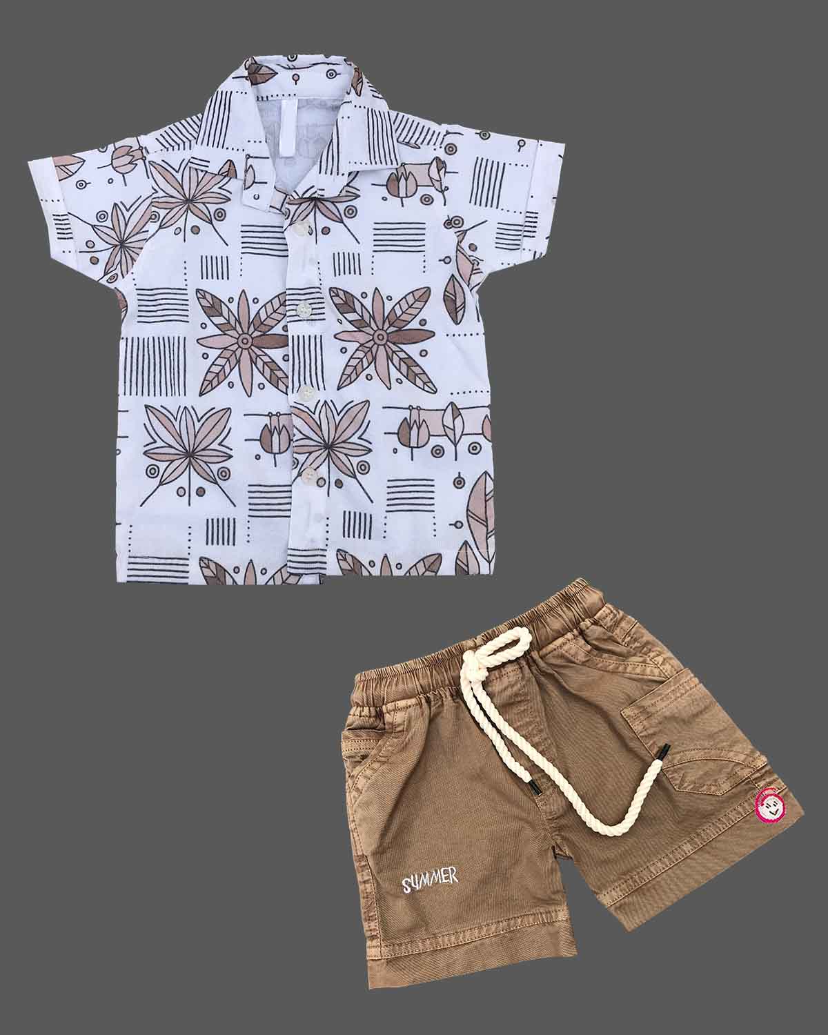 shorts and shirt set