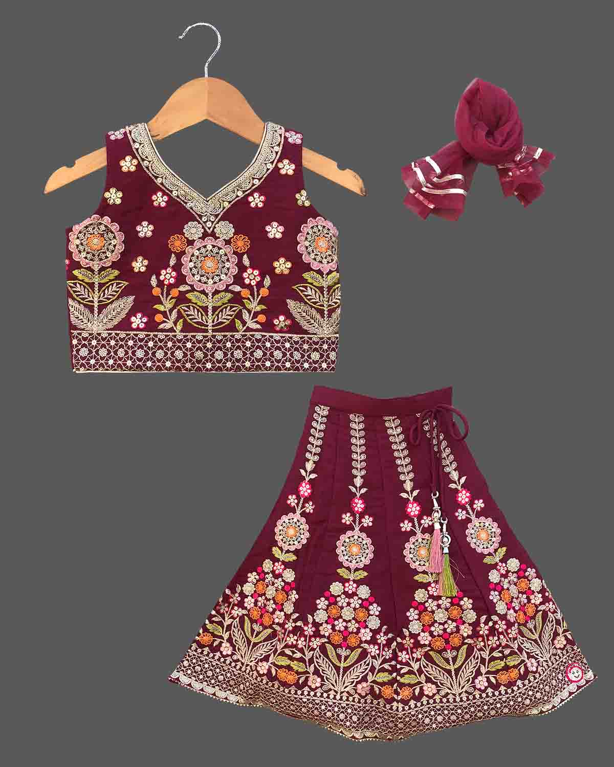tops with skirt