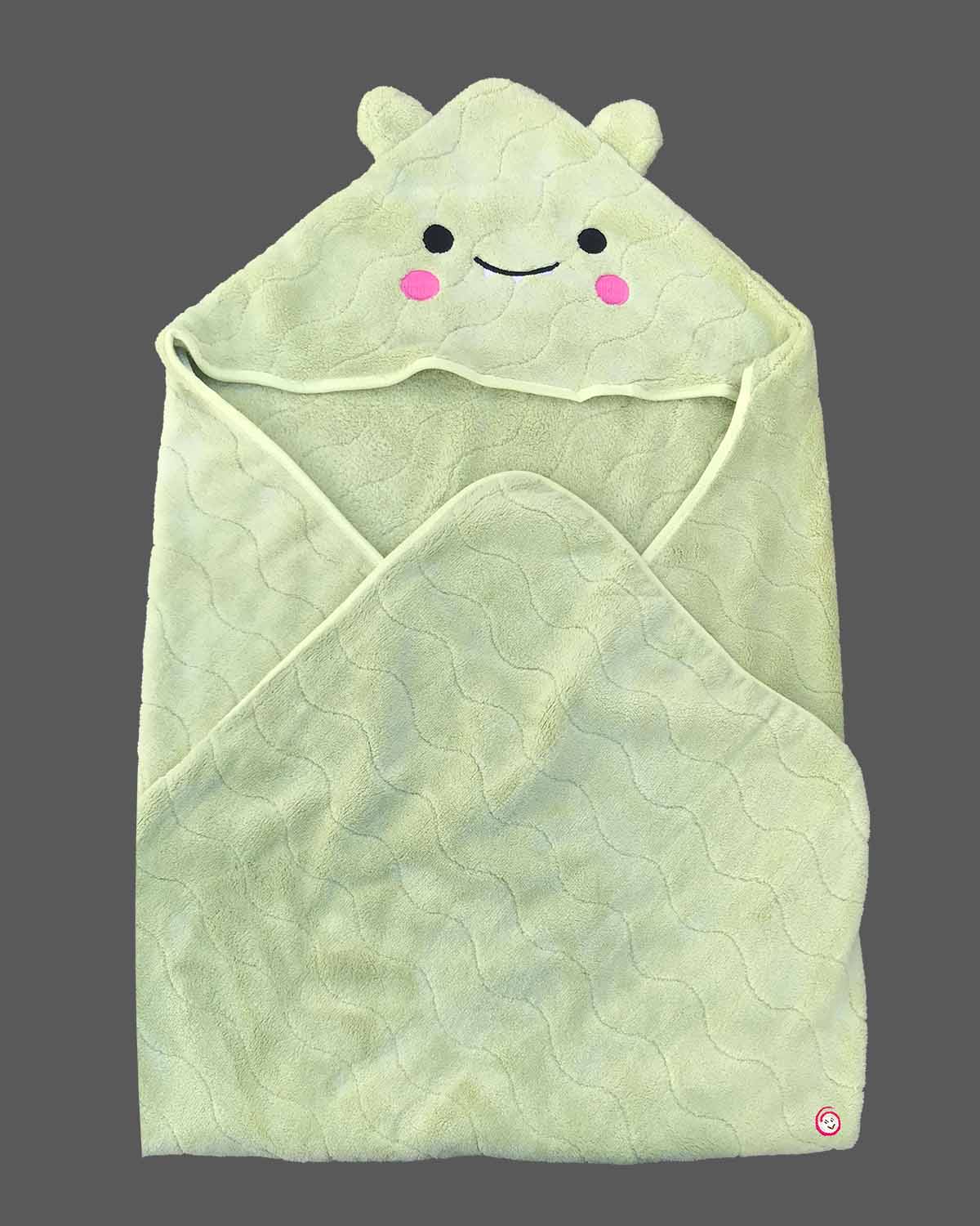 baby hooded towels