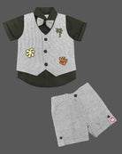 kids waistcoat set
