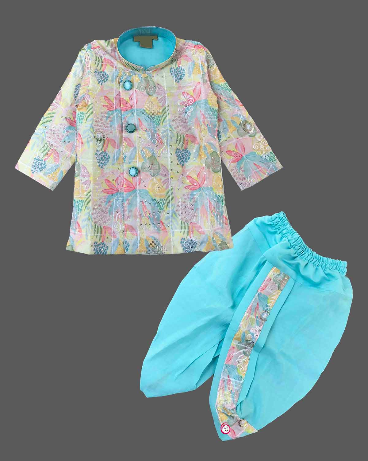kurta with dhoti