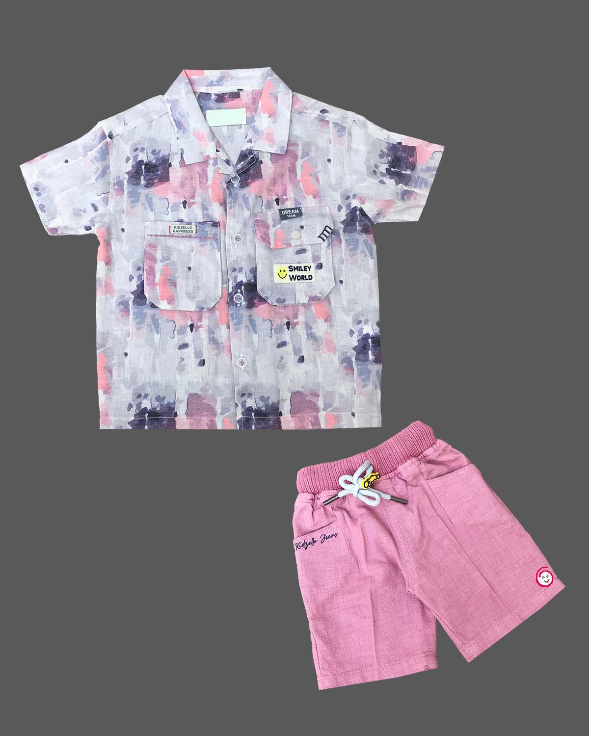 top & shorts sets