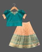  pattu lehenga ,new designs of lehenga