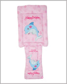 Quick dry baby kangaroo wrapper happy dolphin printed carry bed - Lavender
