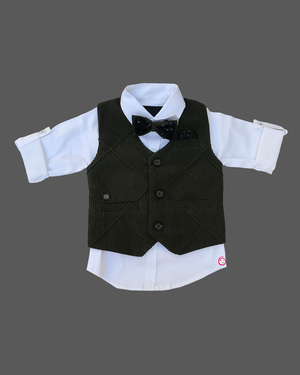 kids waistcoat set