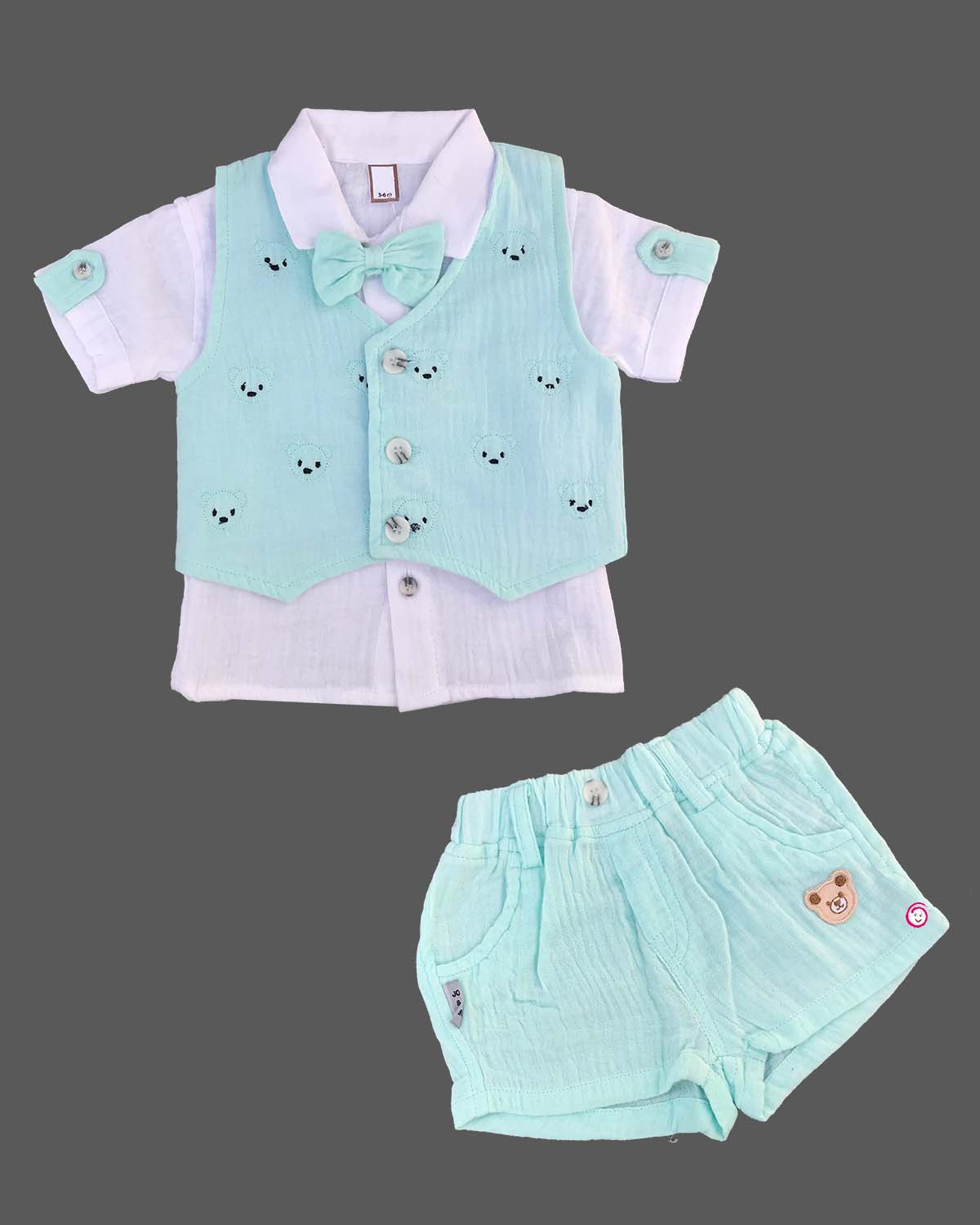 waistcoat sets for boys