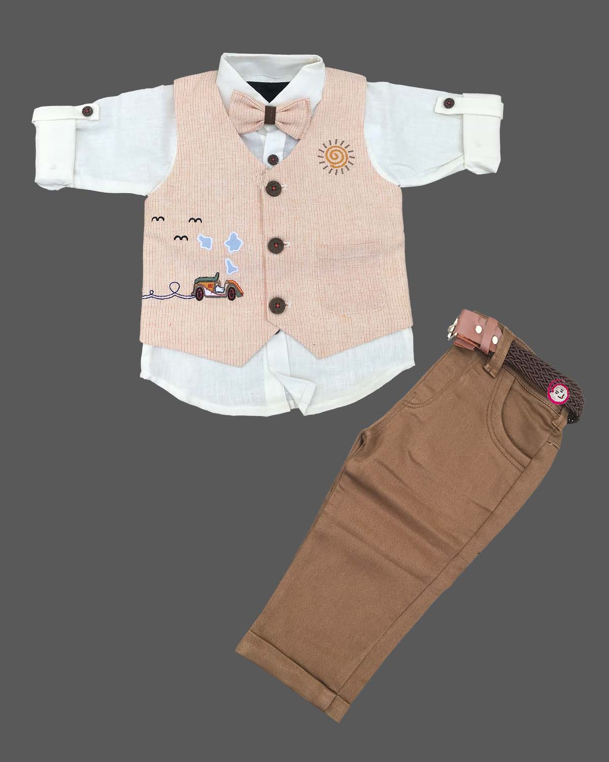 kids waistcoat set