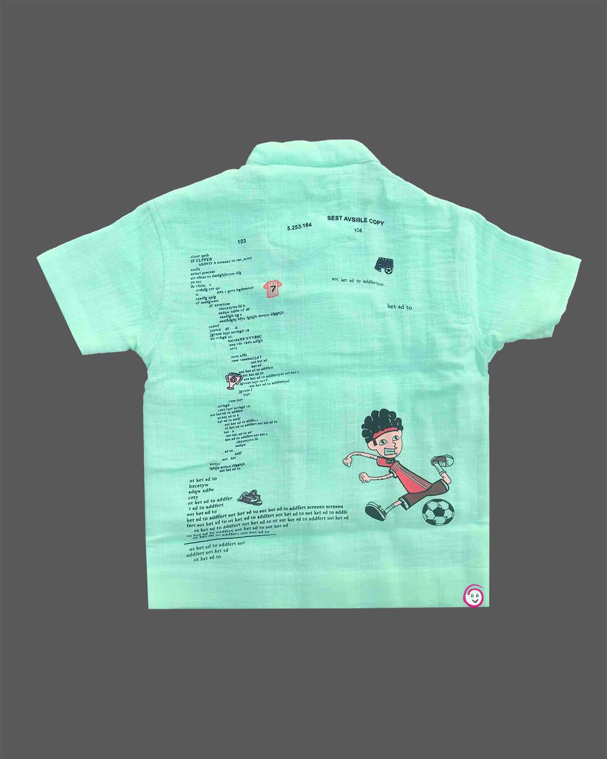 young prince cotton shirt and denim shorts set for boys casual wear
