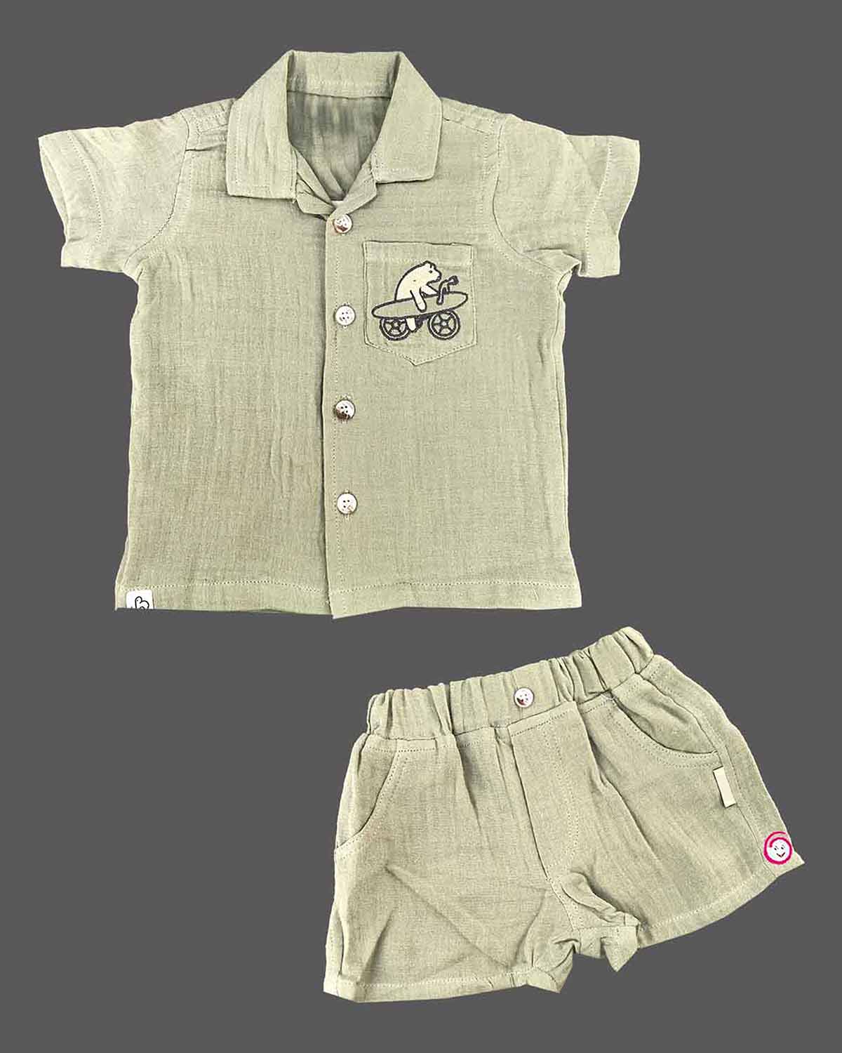 infant top & shorts