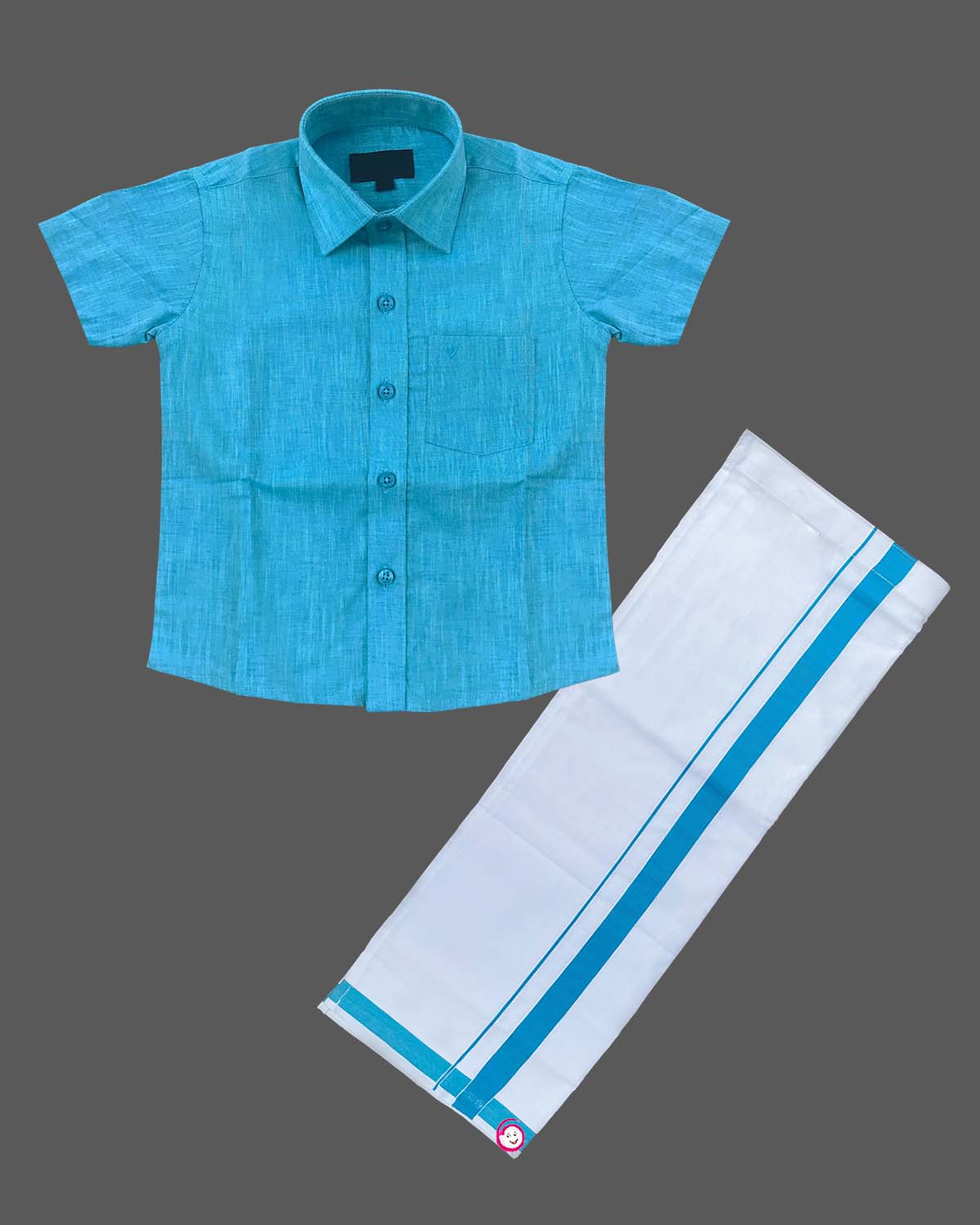 dhoti with shirt